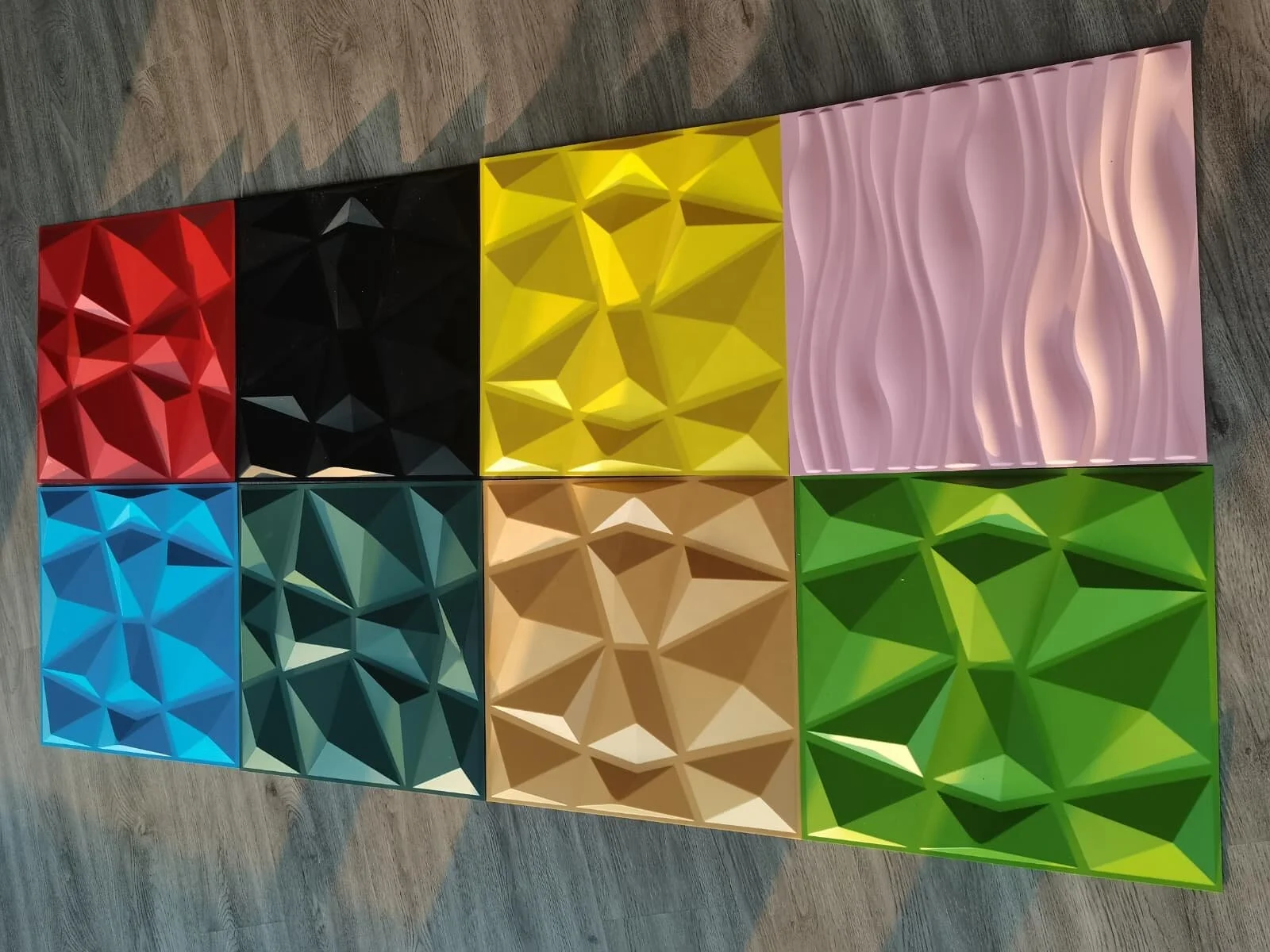 3D WALL PANELS