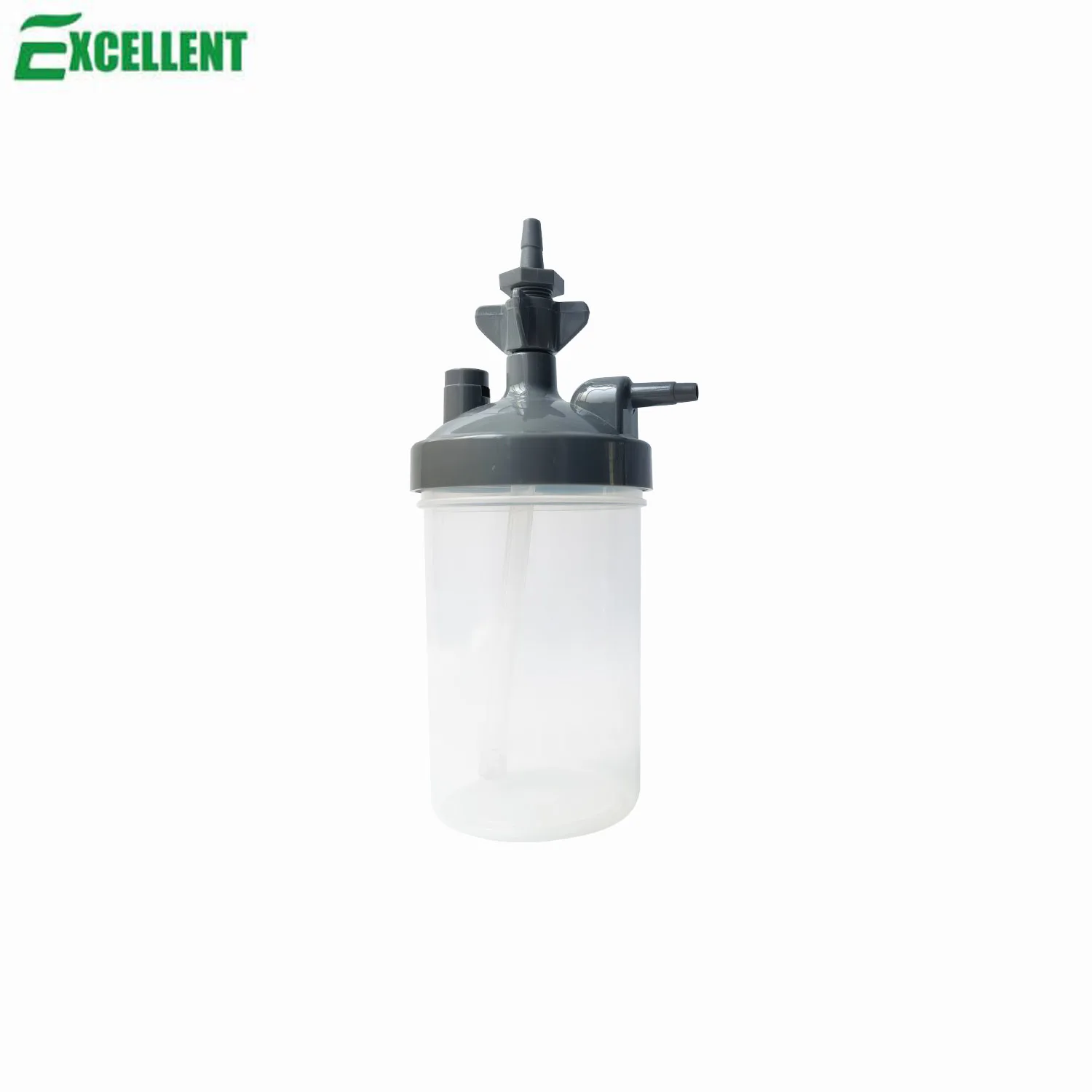 Oxygen Concentrator Bubble Humidifier Bottle 250/350ML