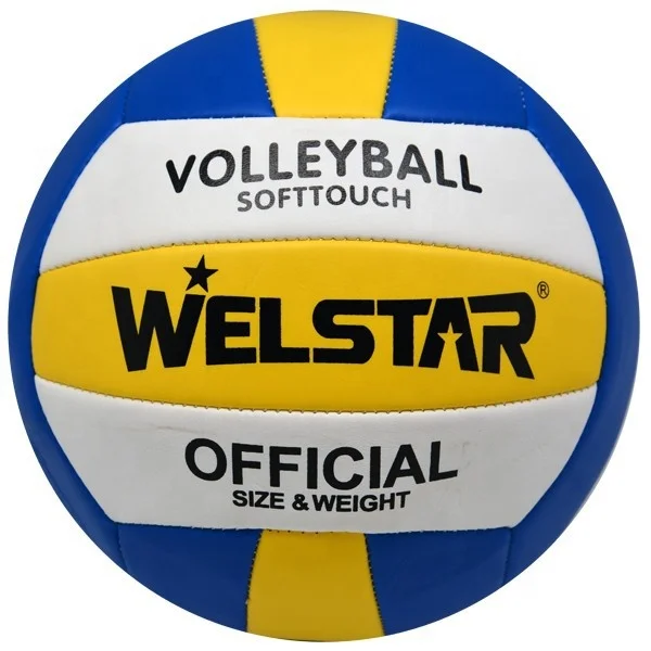 Официальный размер дешевый красочный дизайн рекламный волейбол