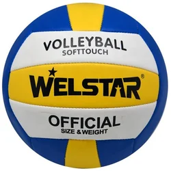 Официальный размер дешевый красочный дизайн рекламный волейбол
