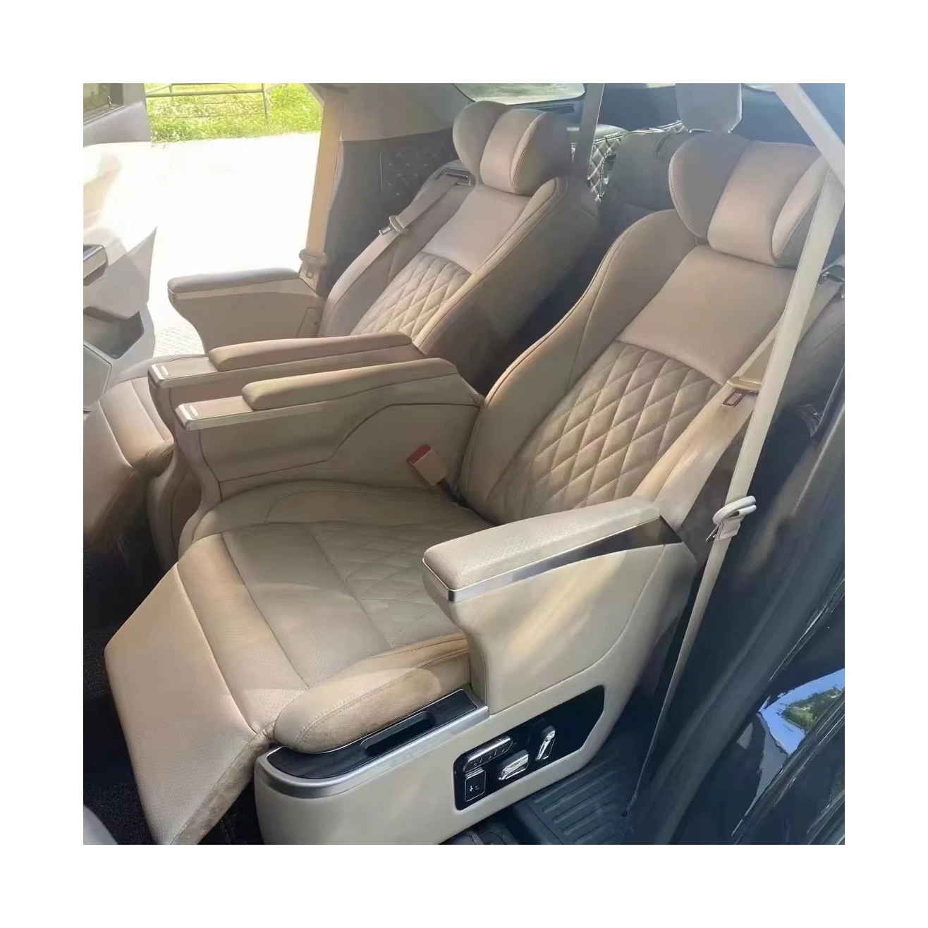 high quality modified car seats recaro sr-7 toyota modified car seats vip seats for hiace alphard