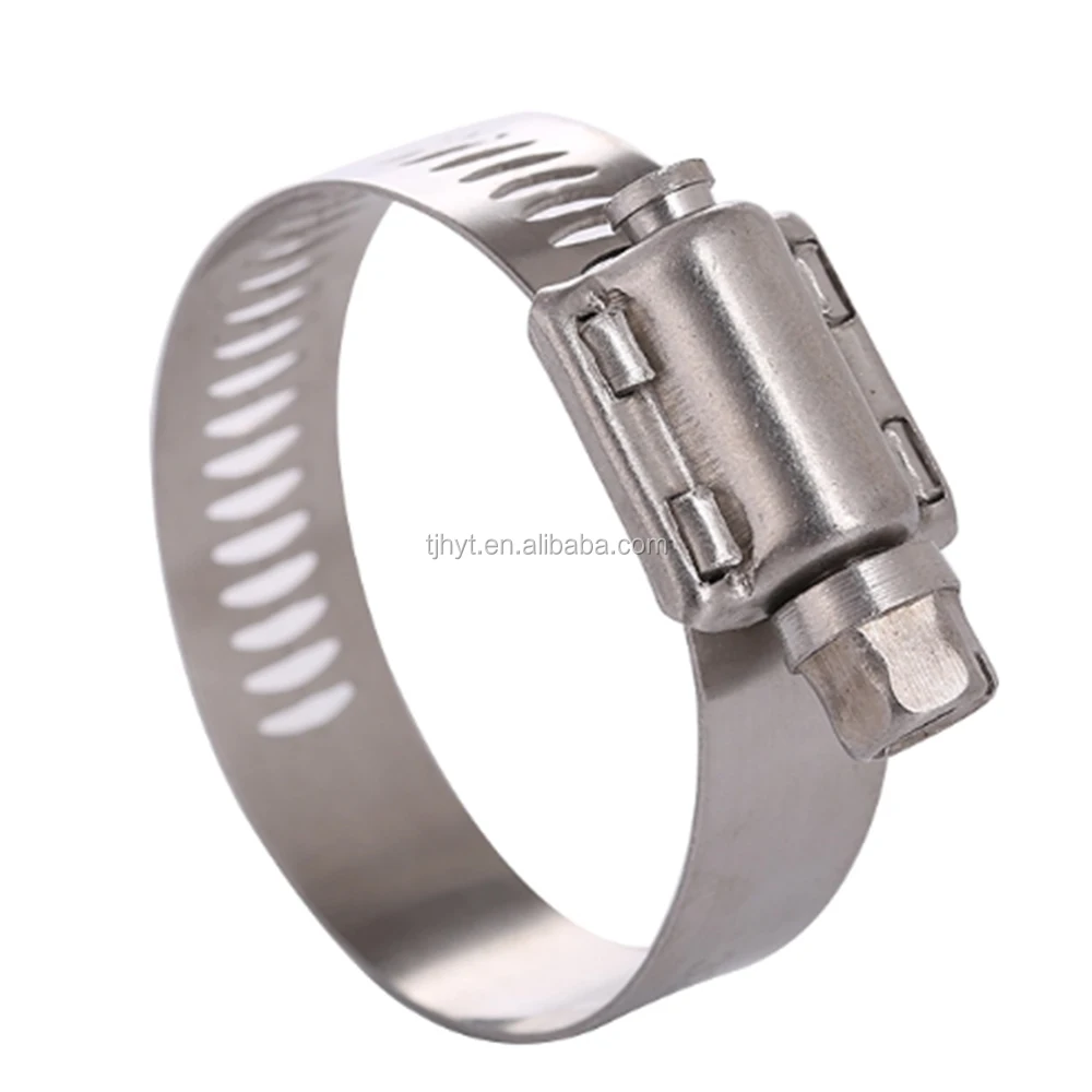 Stainless Steel hydraulic pipe hose clip hose clamp