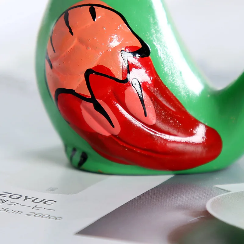 Terra Cotta Bird Water Whistle Warbler Song Ceramic Chirps Baby Bathtime Fantasy Gifts Set