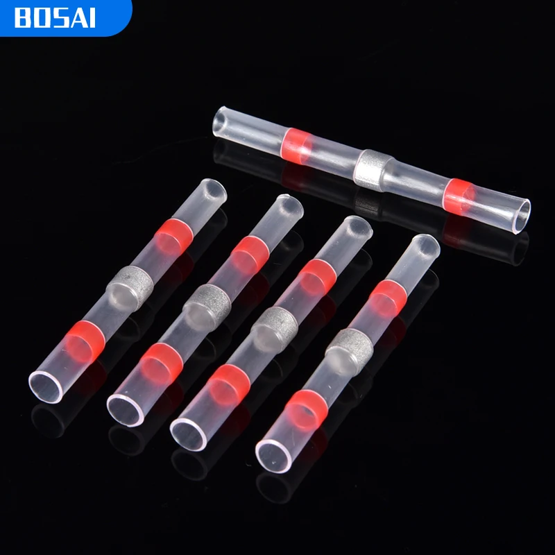 
SST-S21 heat shrink Red solder connector waterproof solder ring manufacturer direct sale 