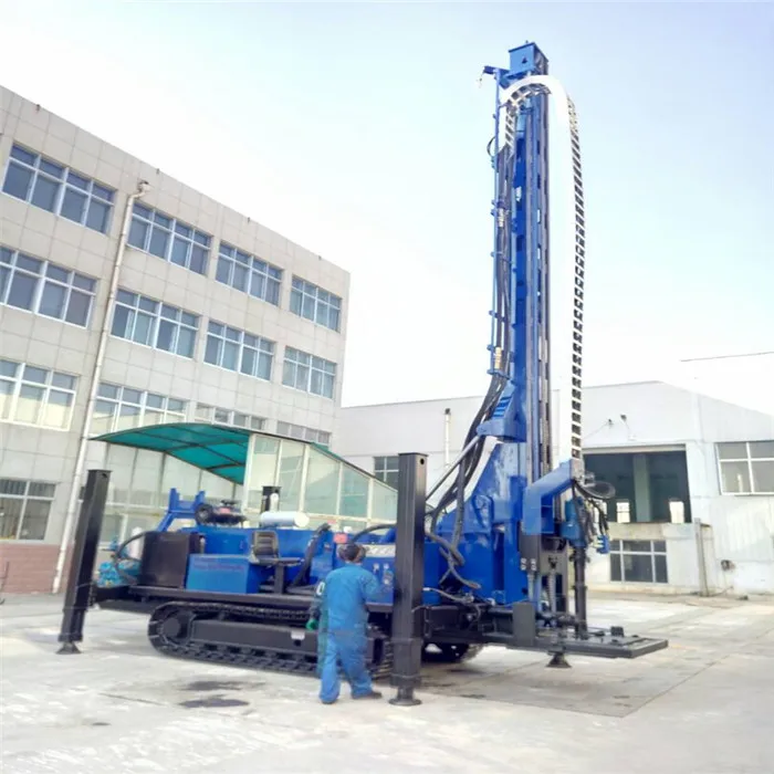 deep hole water borewell drilling equipment SLY650