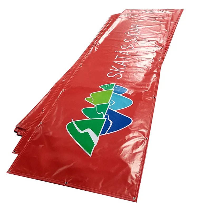 big size stage flex banner custom advertising banner stand