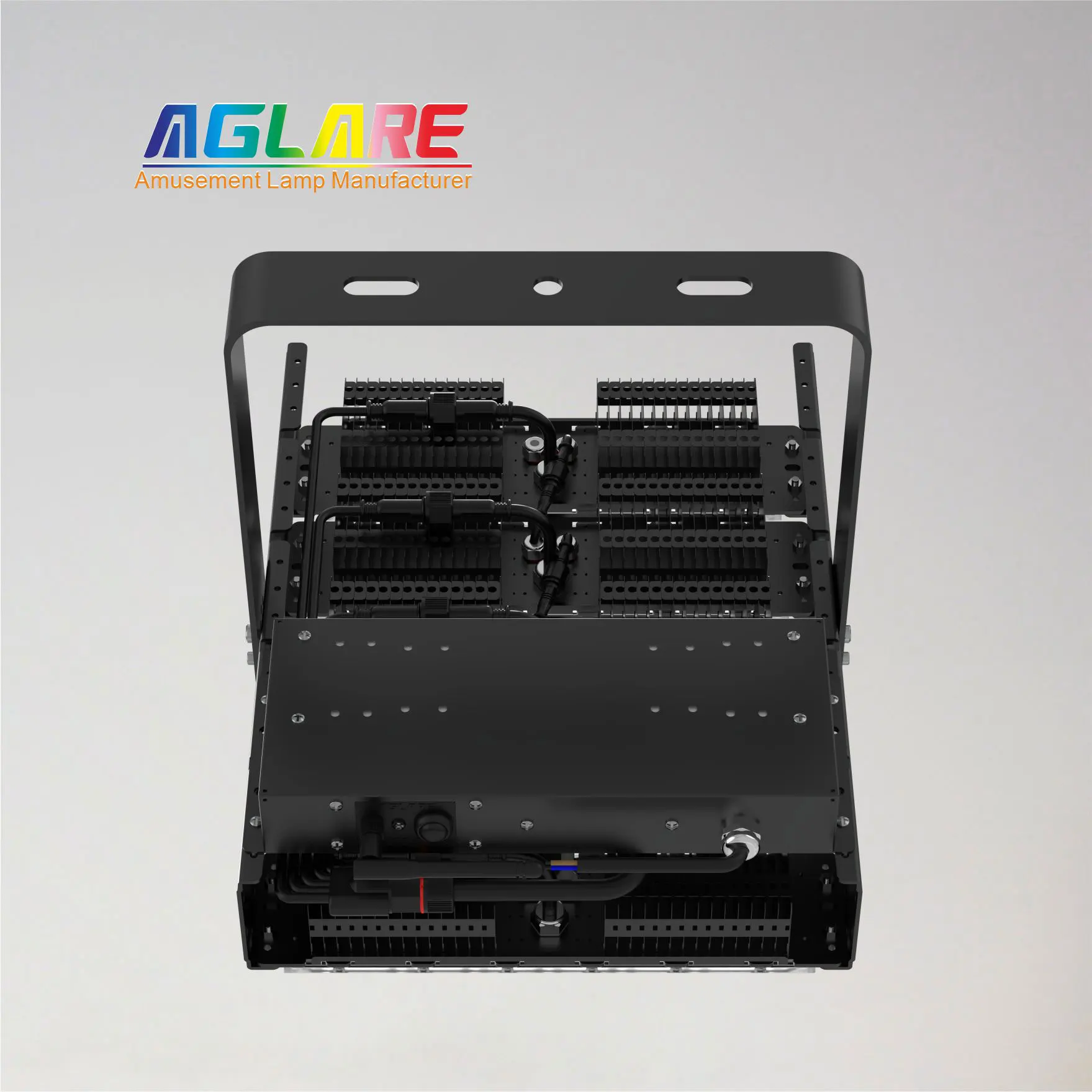 Высокий люмен Ip65 Водонепроницаемый 50 100 150 200 250 300 400 500 ватт прожектор уличный светодиодный проекционный свет Rgb