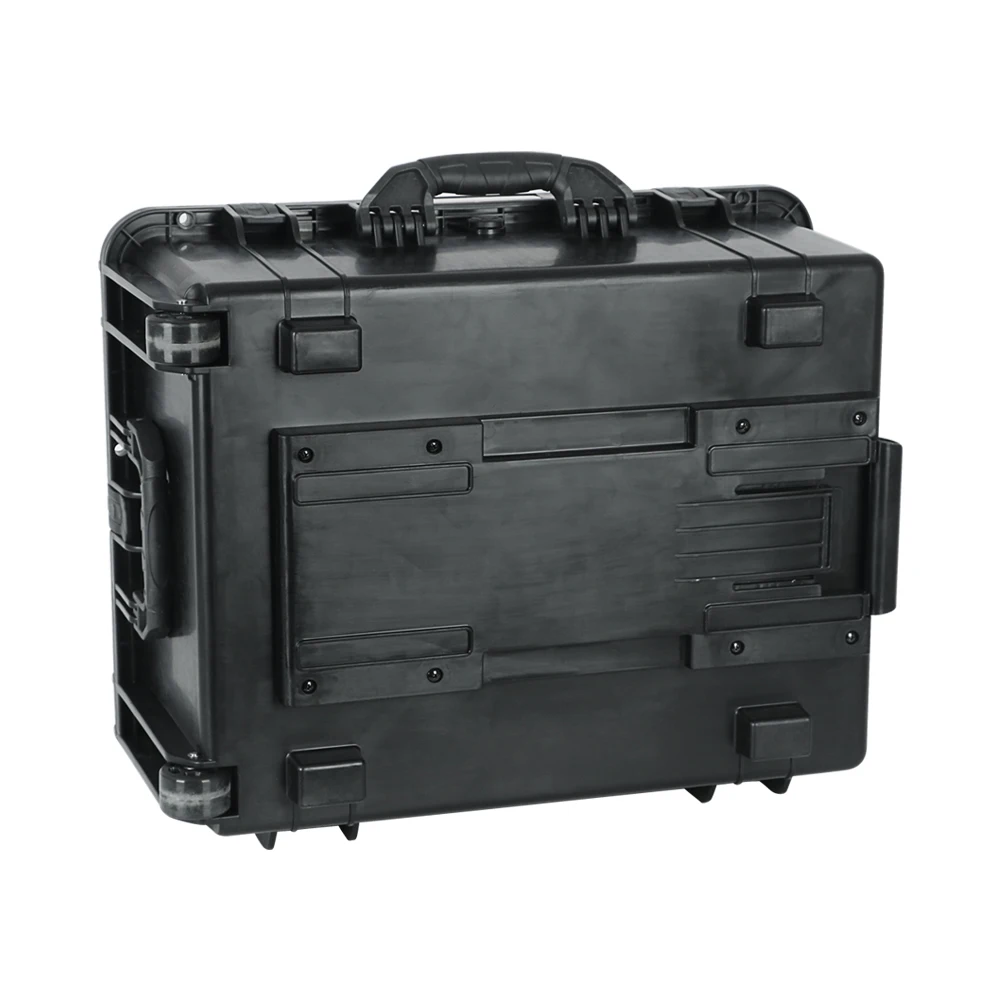 shockproof outdoor portable Handle Plastic Suitcase Camera hard waterproof Custom case