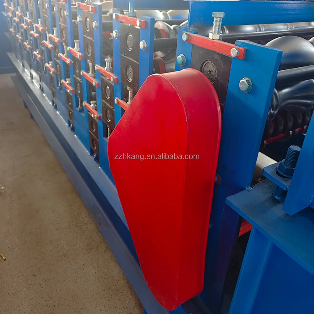 Full Automatic Three Layer Roof Roll Forming Machine Ibr Step Tile Sheet Making Roll Forming Machine