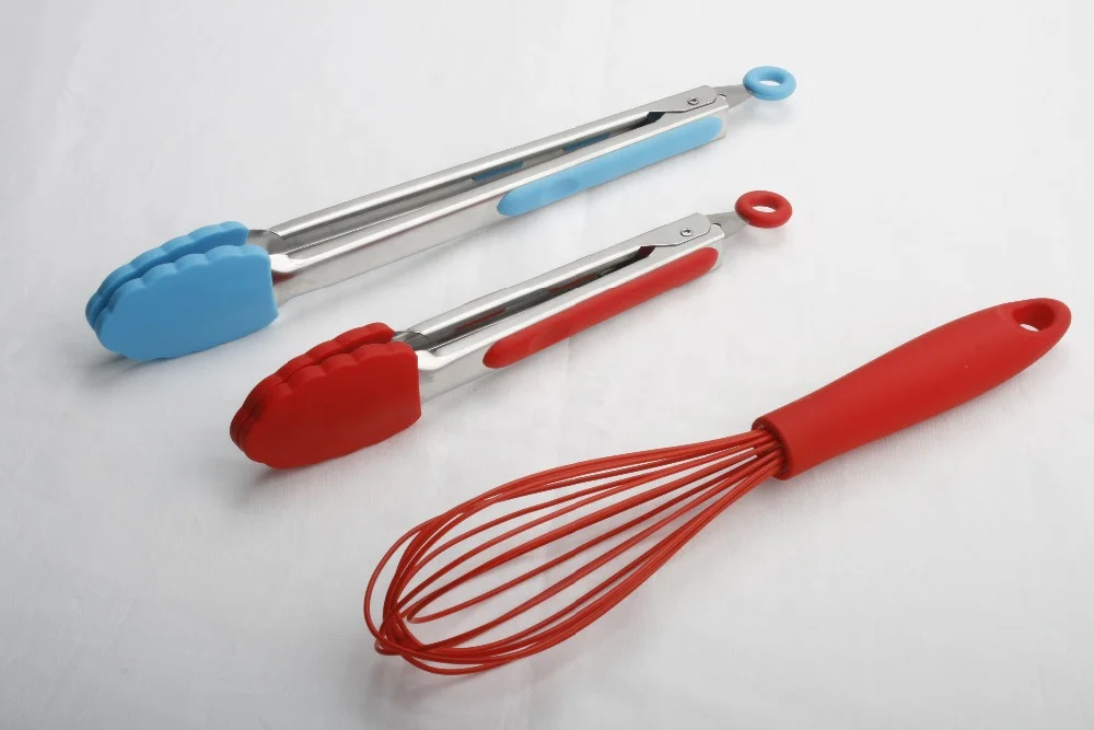Kitchen Cooking Utensils Kitchen Gadgets Utensilios Accesorios De Cocina Cookware Tools Set Silicone Kitchen Saptula Utensils