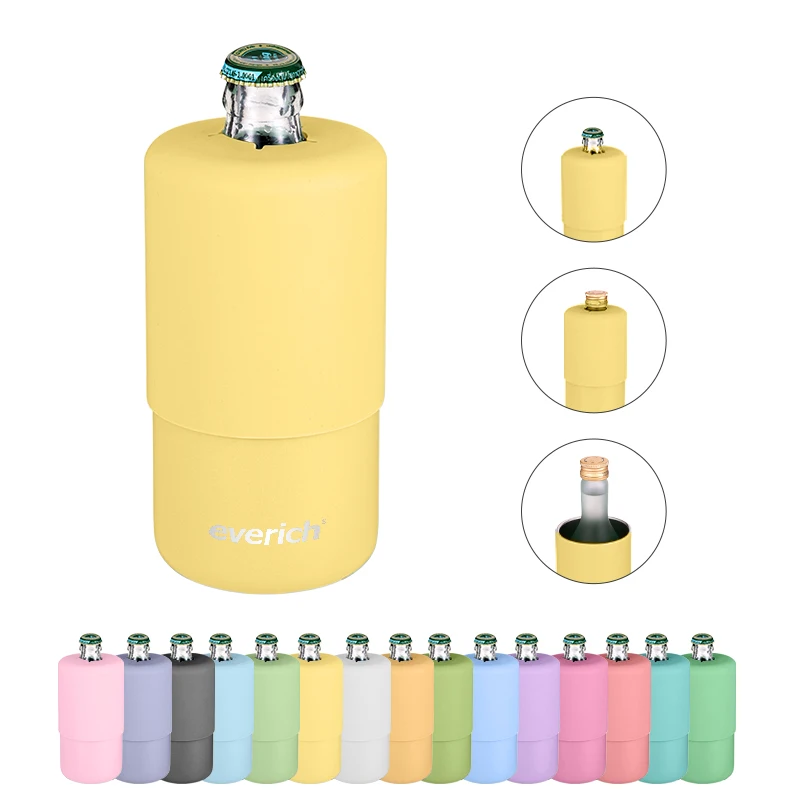 Silicone Sleeve Can Cooler Cooling for Cola and Beer ODM Design Silicone Lid For Summer and Outdoor BPA Free Wholesale Cups