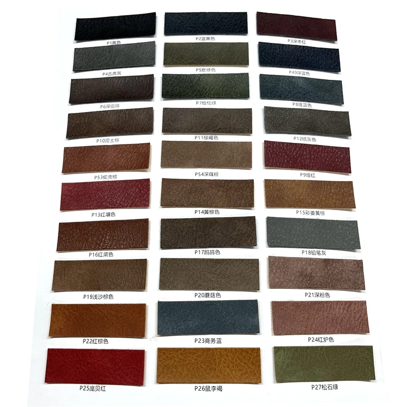 Factory Outlet Two Tone Color Embossed PVC Synthetic Leather Roll for Sofa and Polyester Leather double brush Backing