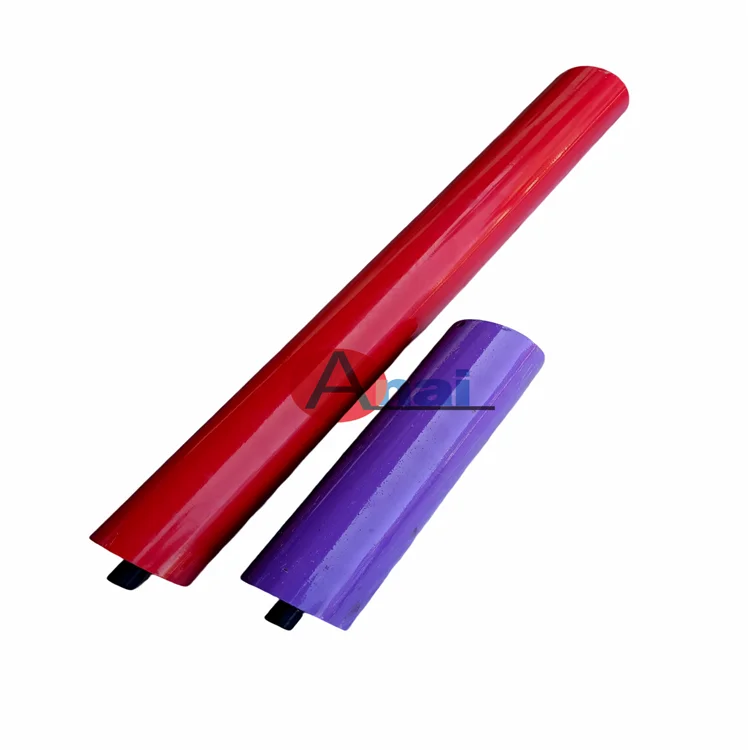 Factory Price Belt Conveyor Carrier Roller Idler Impact Roller Belt Conveyor Idler