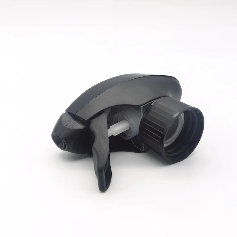 Hot Selling Trigger Sprayer Design no metal spring trigger spray 28410 strong dosage sprayer head