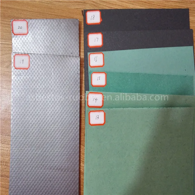 Non Asbestos rubber  Gasket sheet with Compressed Jointing