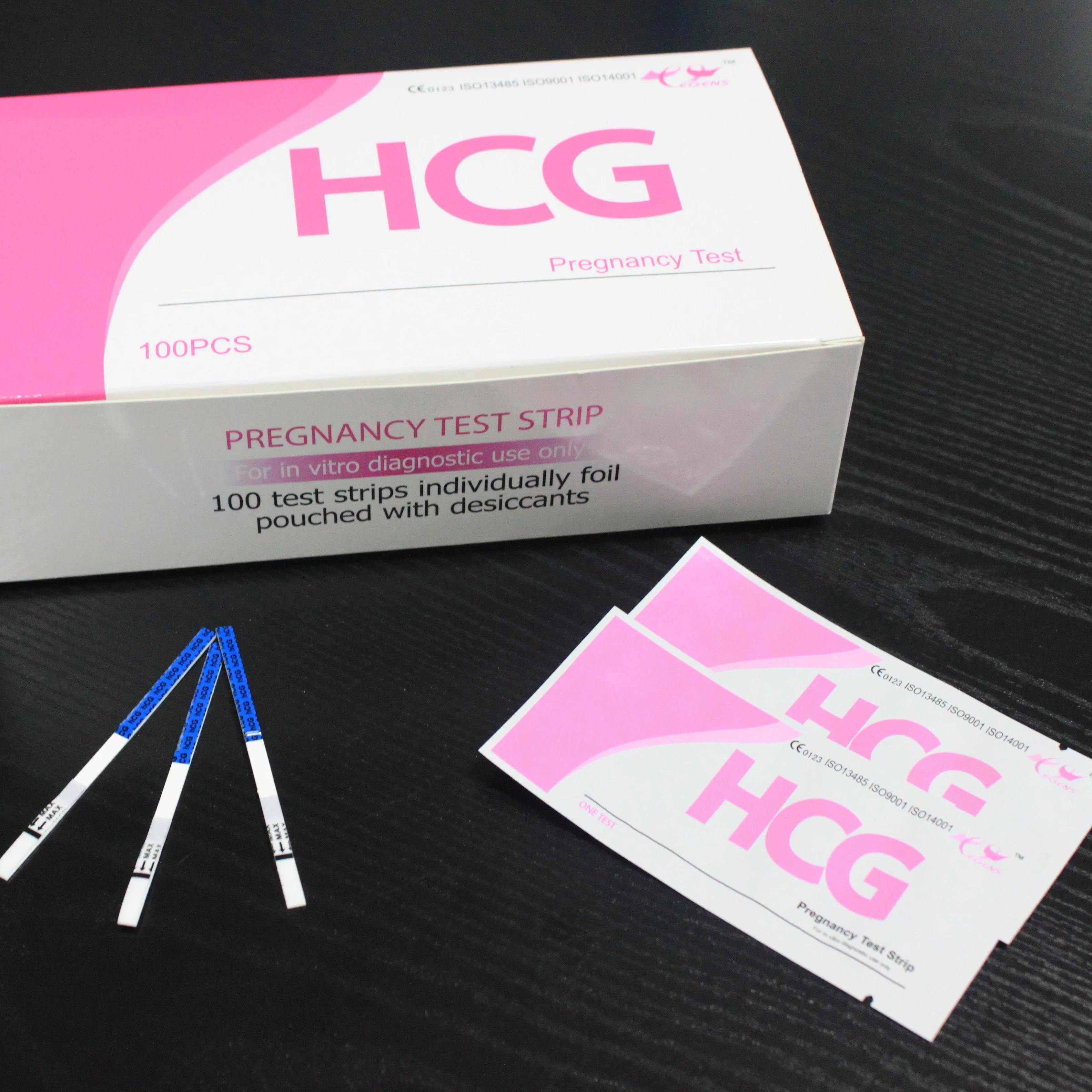 pregnancy test strip