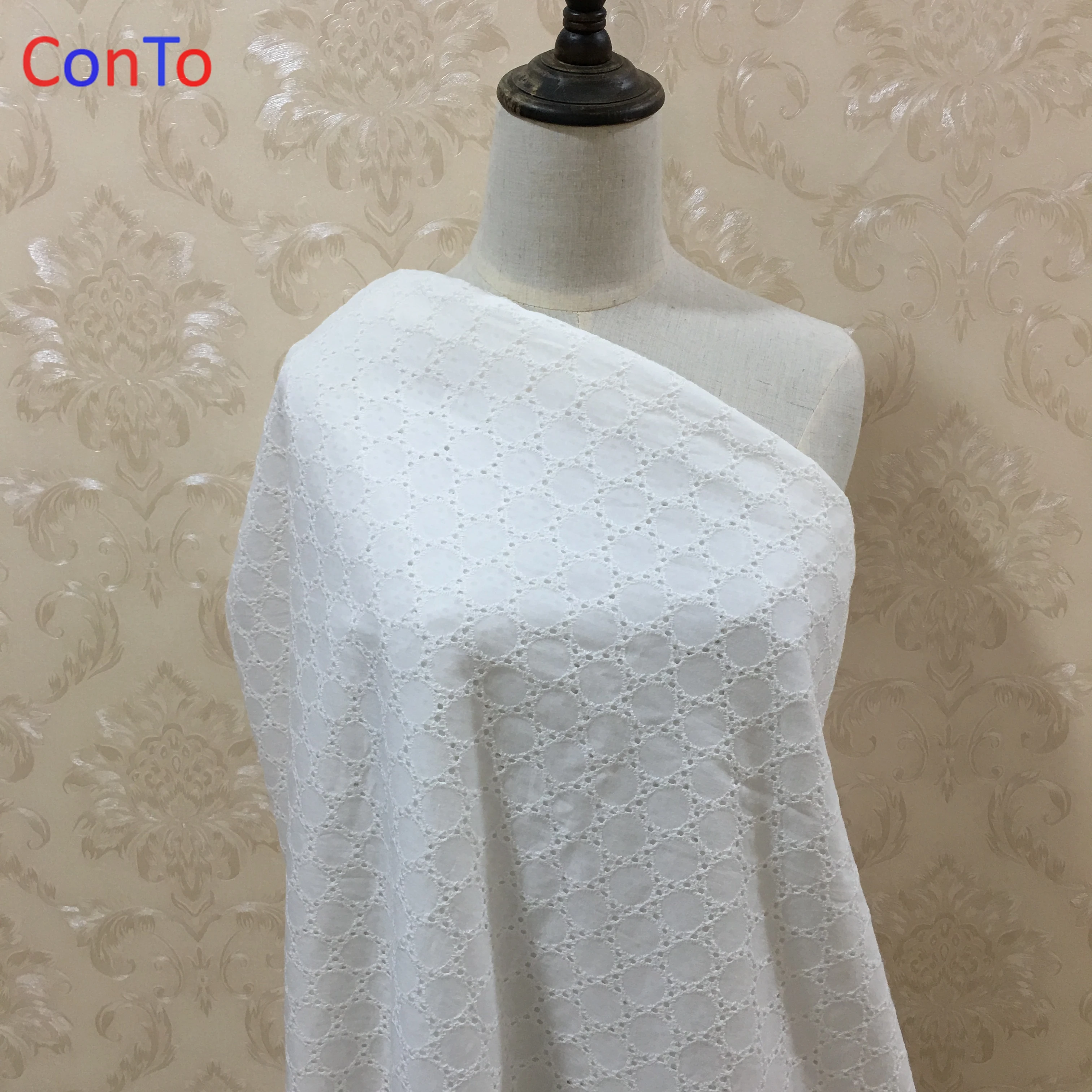 Китайская фабрика, Розовая вышивка, индийское кружево, тюль, ткань