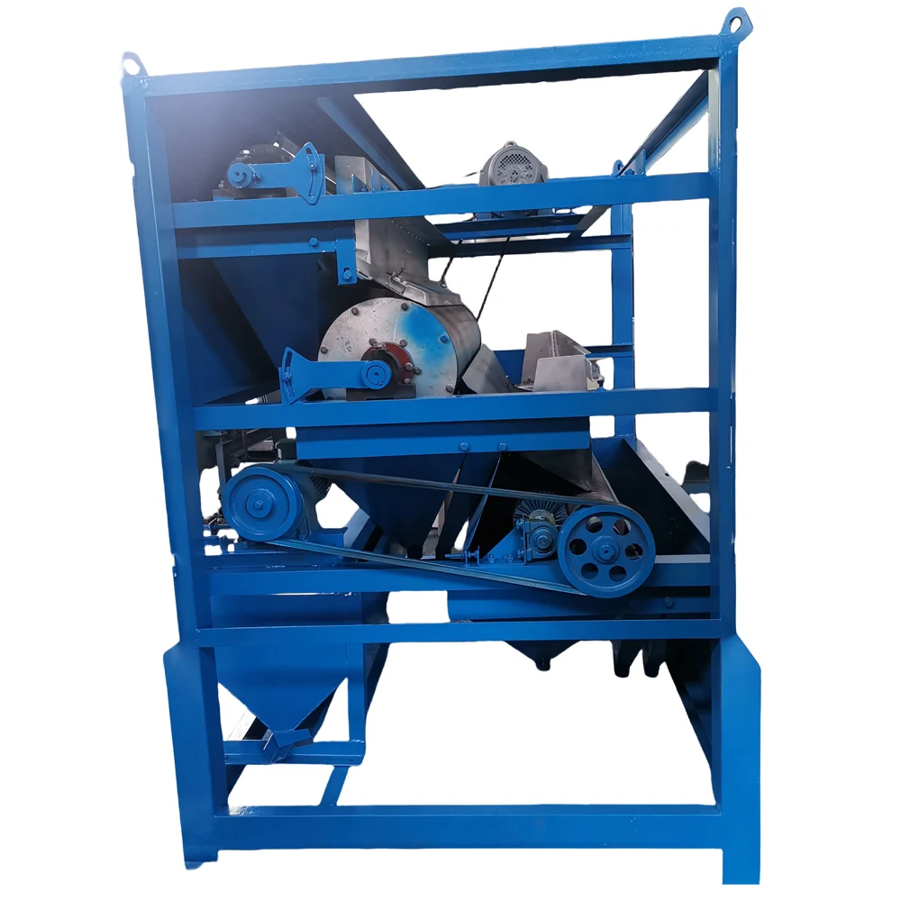 High Intensity Dry Roll Magnetic Separator for Monazite/Ilmenite High Intensity Magnetic Separation Machine