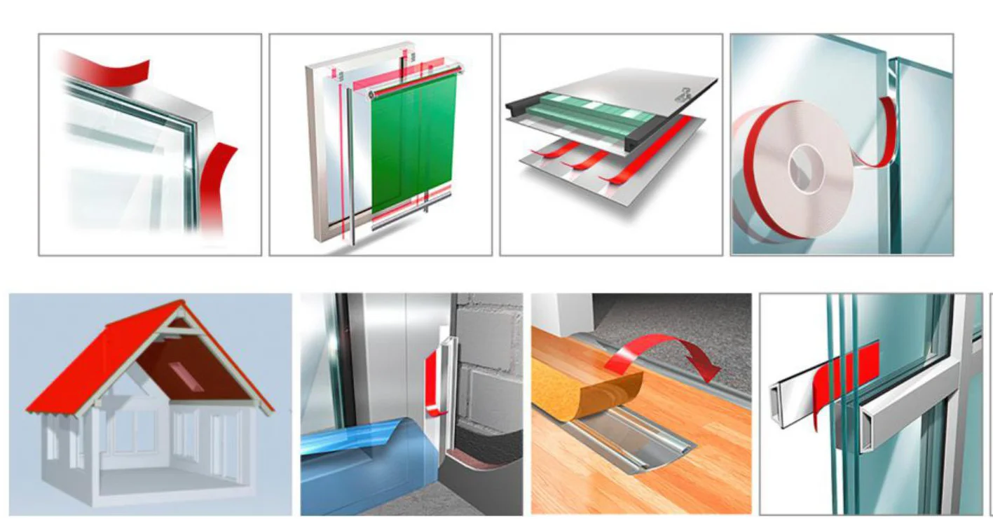 Double Sided Acrylic Foam Tape Double Sided Adhesive Tape Tape Double Sided