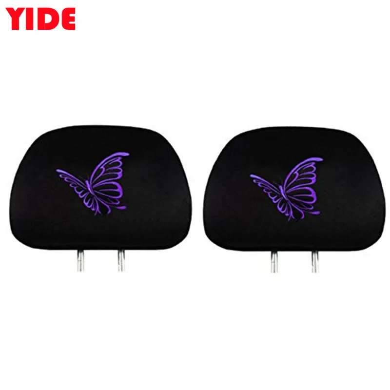 2024 England Car Head Rest Cover Auto Car Headrest Cover In UK Flag Custom Logo Car Seat Head Cover With National Flag