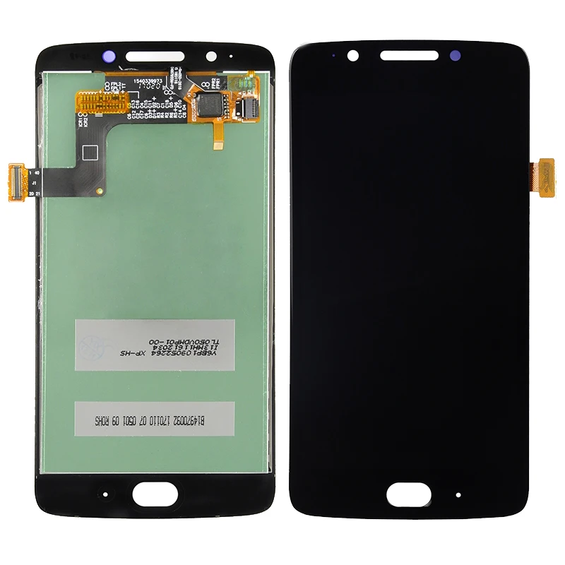 Оптовая продажа ЖК-дисплей для Motorola G5 XT1672 XT1676 XT1670 ЖК-дисплей с сенсорным экраном дигитайзер в сборе для Moto G5 ЖК-дисплей