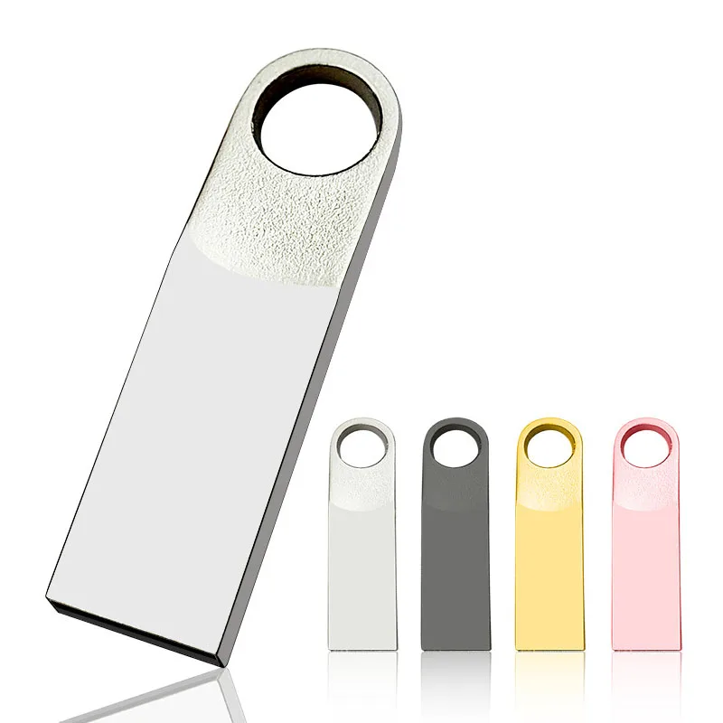 Promotional Metal Usb Flash Disk Pen Drives Pendrive Mini USB Drive Memories USB Flash Drives
