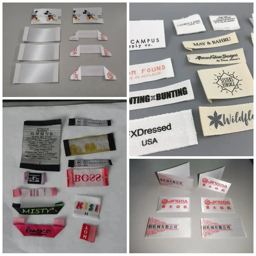Auto Multi Functional Woven Label Cutting And Folding Machine