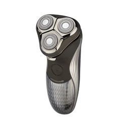 Профессиональная Мужская электрическая Вращающаяся бритва SL5900 с тремя лезвиями, электрическая бритва для мужчин