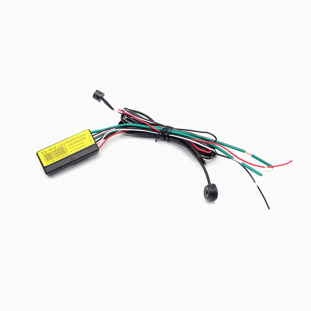 [manufacturer direct sales] car lock 2.4G RFID engine lock car alarm