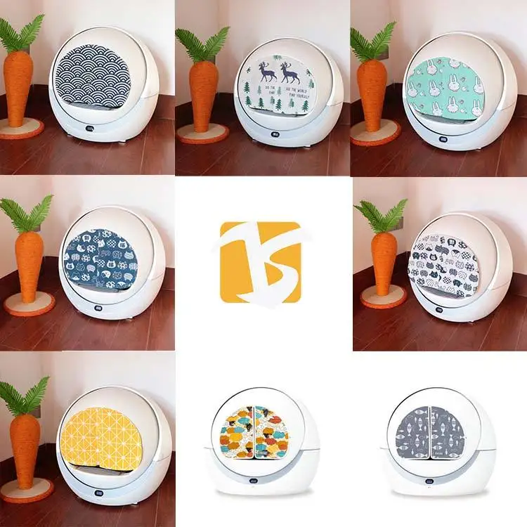 Новейший дизайн Автоматической самоочистки смарт-наполнитель для кошачьего туалета коробка