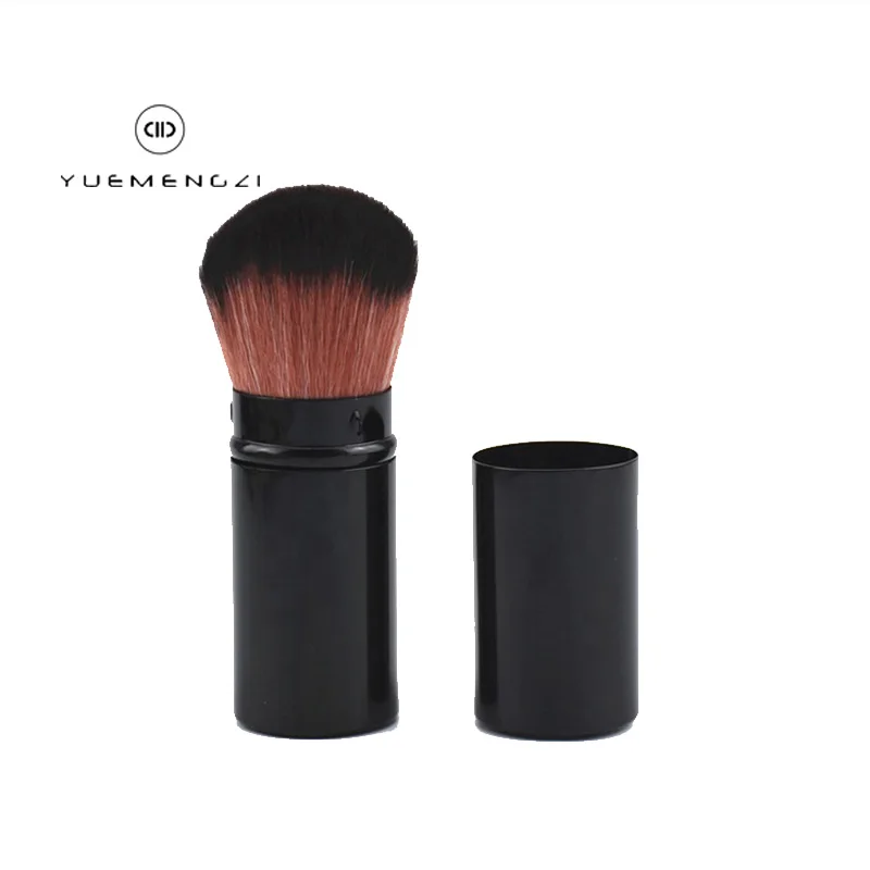 2019 натуральные профессиональные выдвижные кисти для макияжа с логотипом под заказ