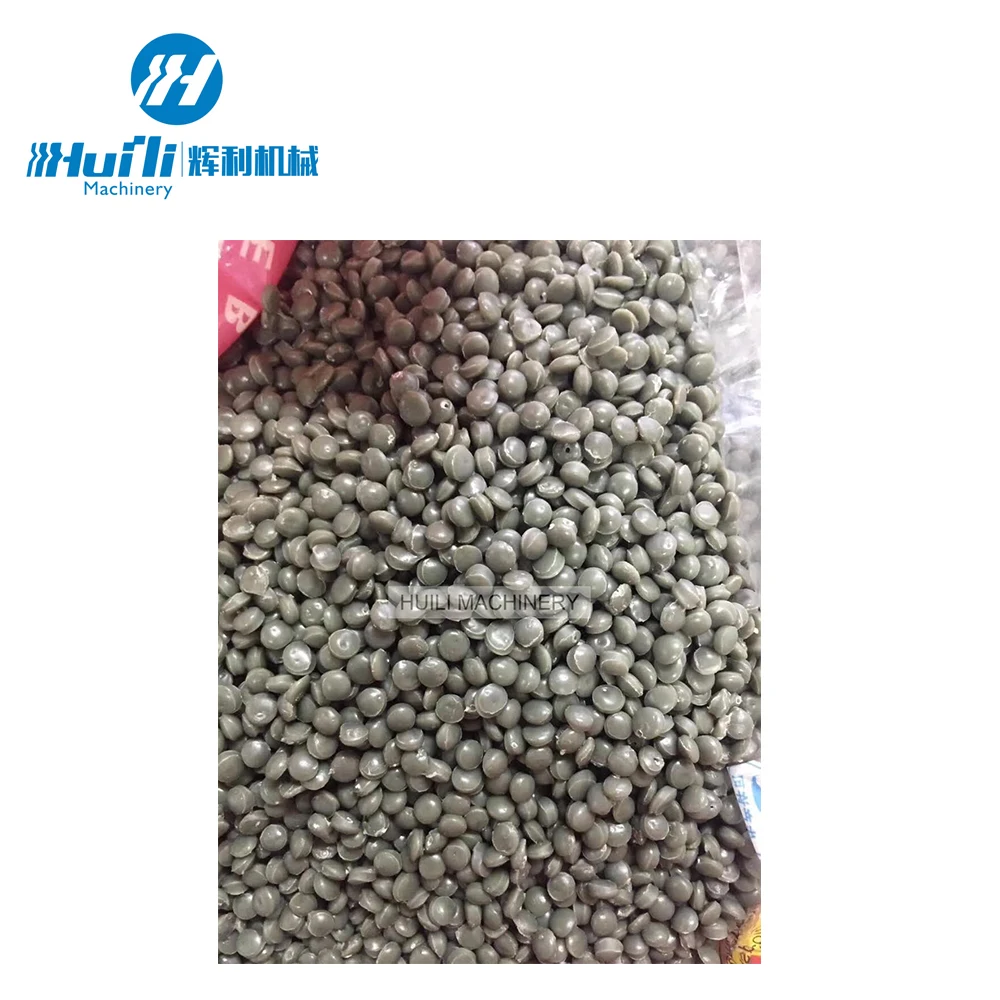 Plastic pelletizing recycling systems
