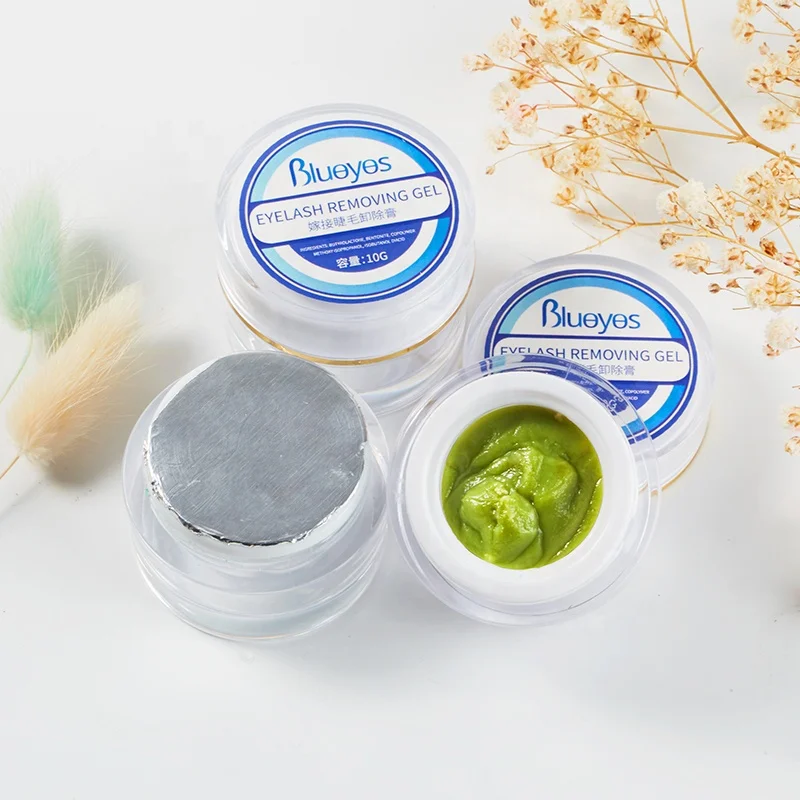 Private Label Eyelash Extension Remover Gentle No Stimulate Eyelash Adhesive Remover