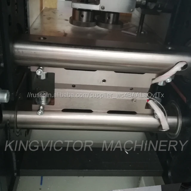 Automatic horizontal toilet soap pillow type packaging machine
