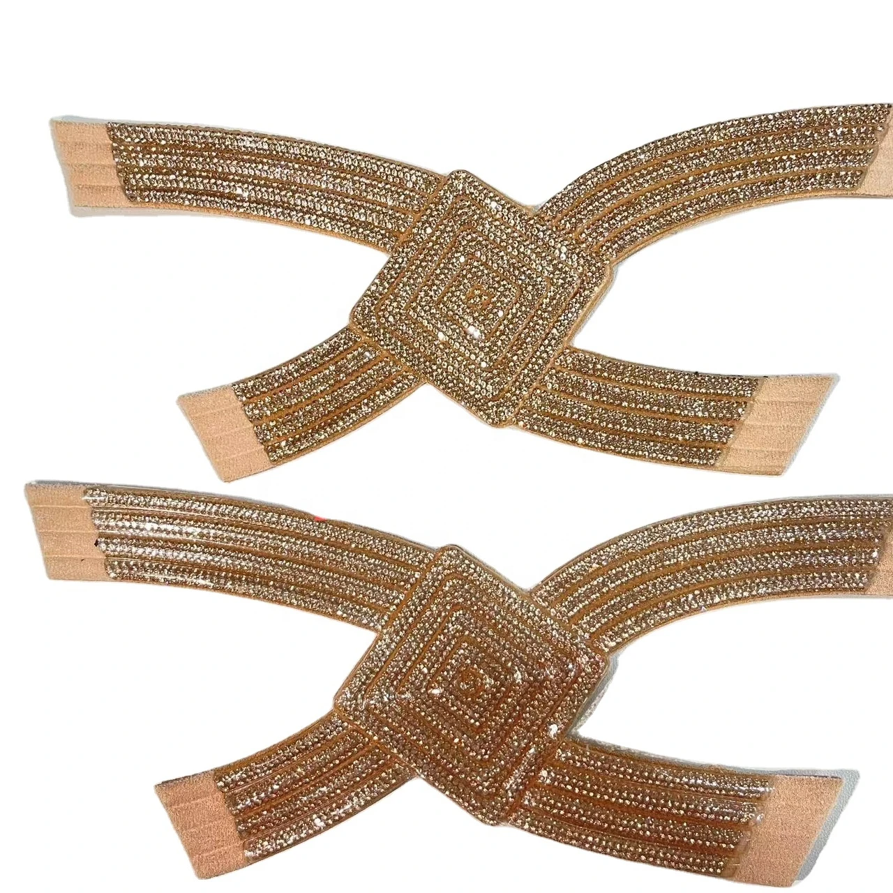 Новые товары на заказ, Модные западные металлические пряжки для обуви для женщин