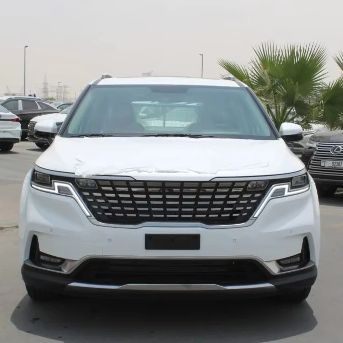 Low Mileage Luxury Used KIA CARNIVAL 3.5L  SUV 5DOORS 2023 WHITE