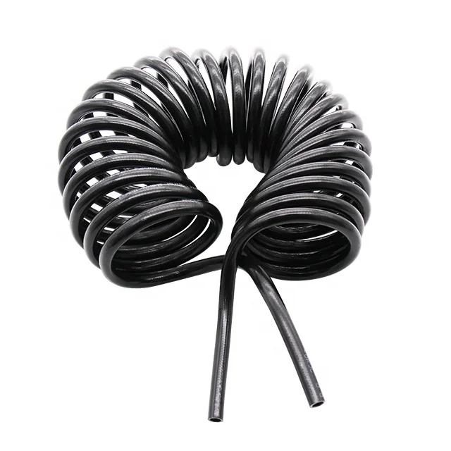 Quality Plastic Soft No Smelling Nylon PU PA Air Brake Pneumatic Air Hoses coil