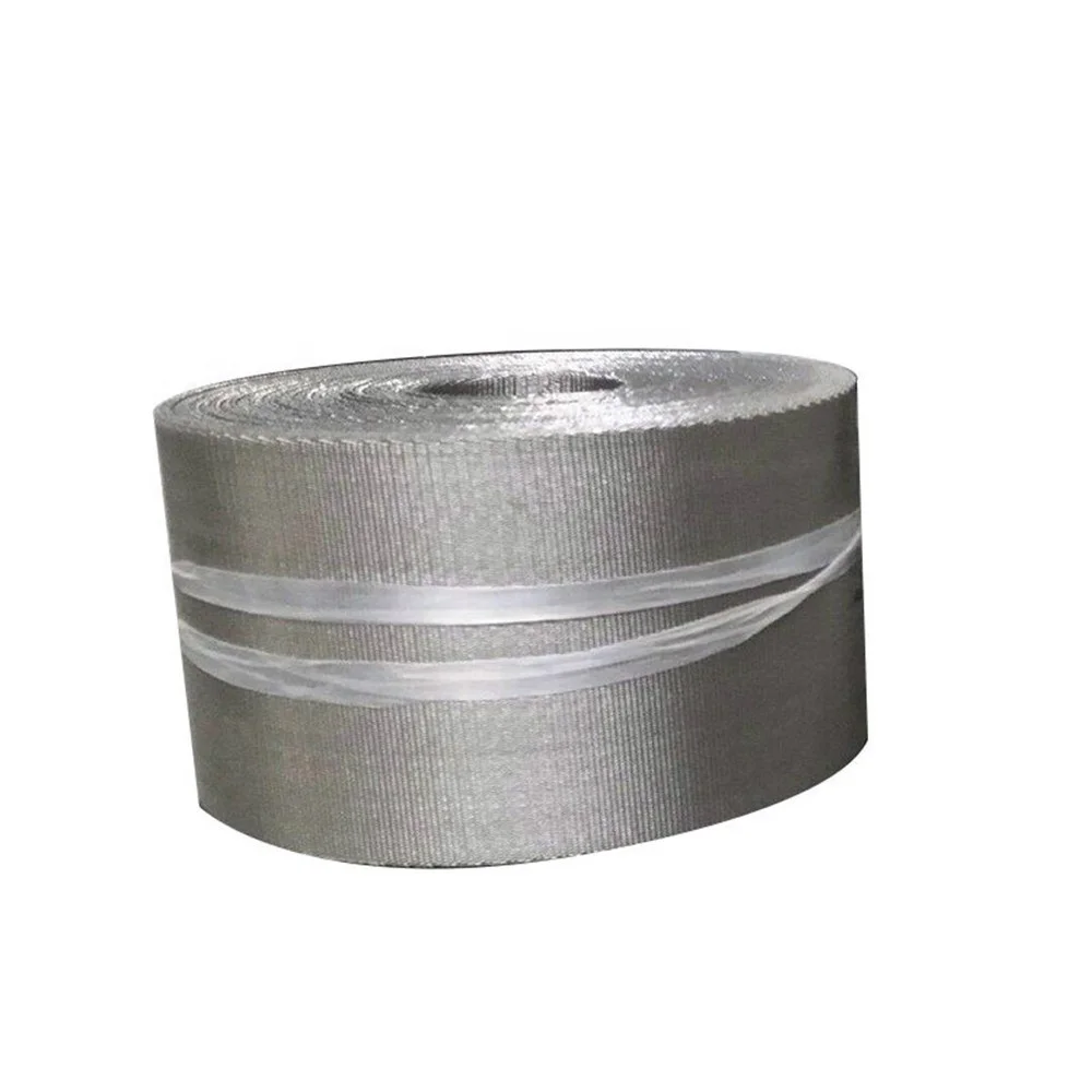 Sintered Filter Mesh with Excellent Mechanical Properties for Purification and Filtration