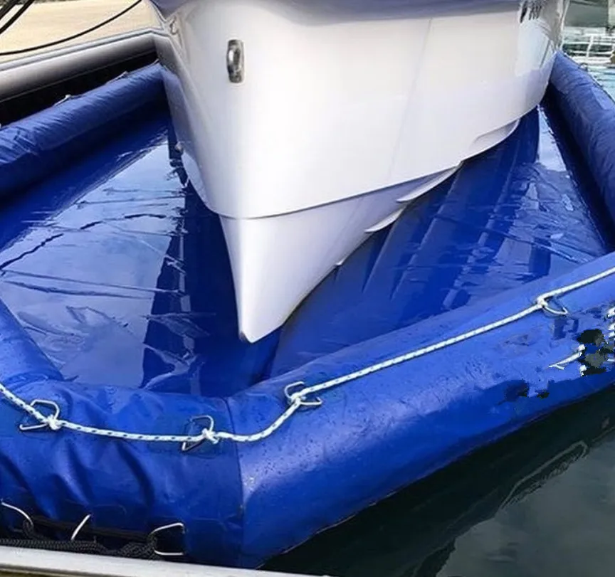 Inflatable Boat Accessories Pvc Water Floating Dry Dock Yacht Impact Marine Bumper