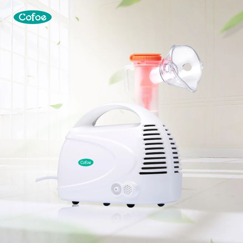 Personal Portable Nebulizer Compressor Machine Respirator Portable Medical Ultrasonic Nebulizer For Kid