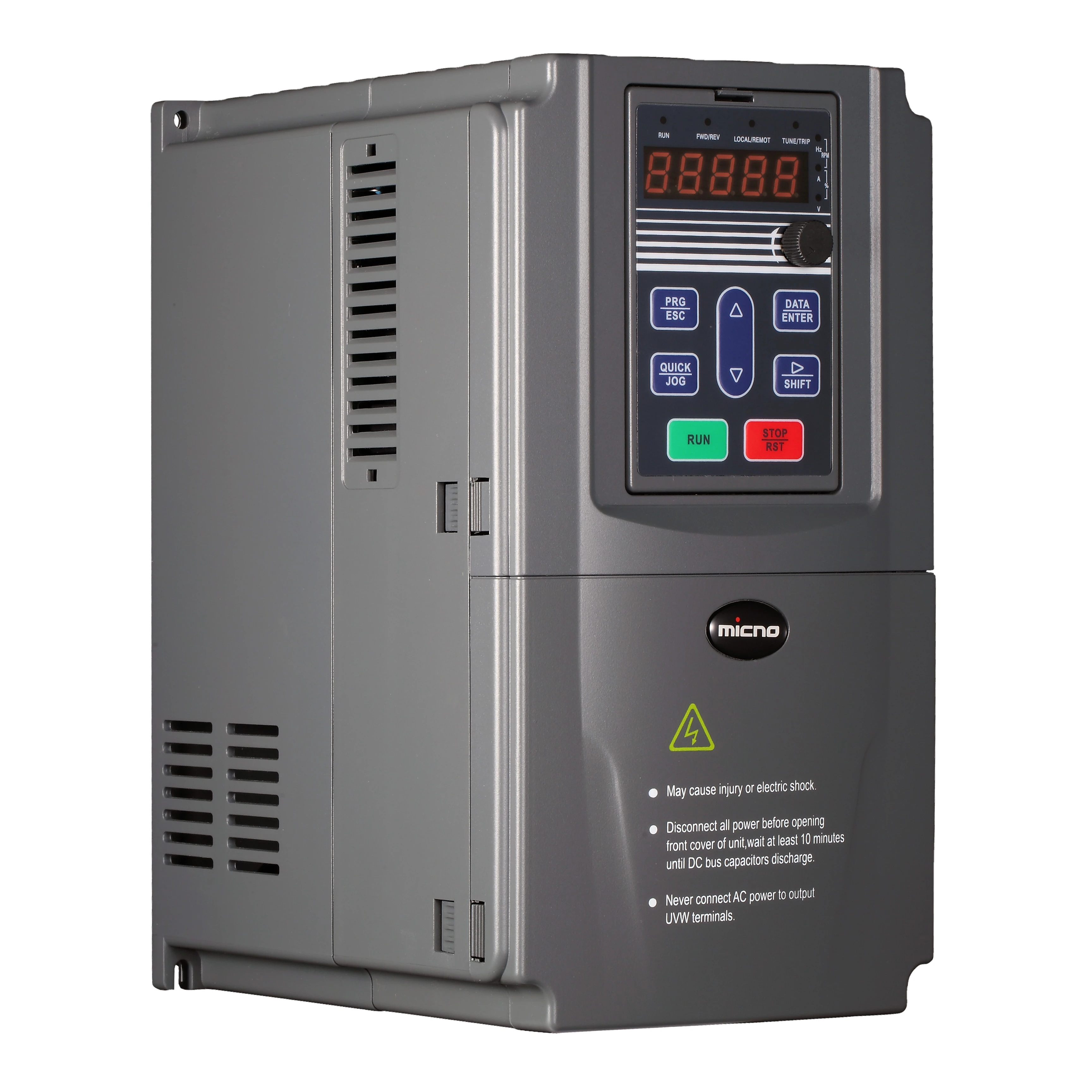 MICNO hybrid solar pumping inverter 11kw solar water pump inverter for agricultural irrigation