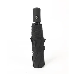 New Inventions In China Fiberglass Umbrella 3 Folding Umbrella, High Quality Automatic Foldable Umbrella*