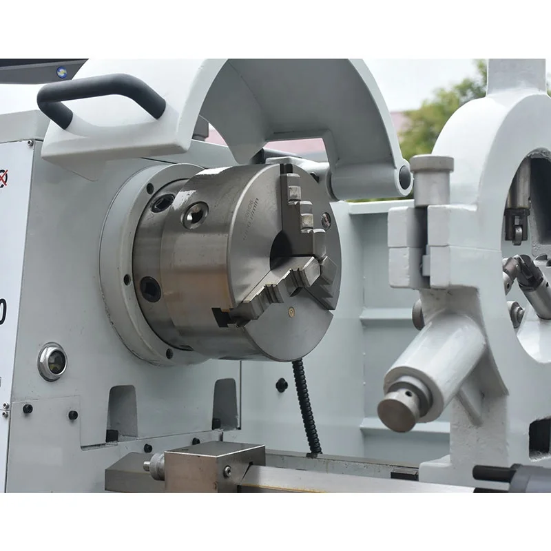 CD6241 52 мм шпиндель отверстие ручной двигатель токарный станок с CE для