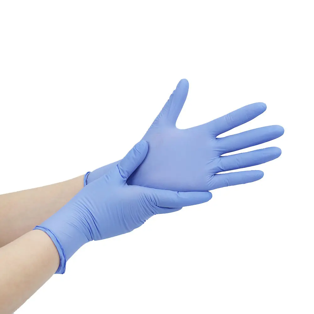 New Coming Medical Color Nitrile Exam Gloves disposable nitrile gloves gloves disposable nitrile