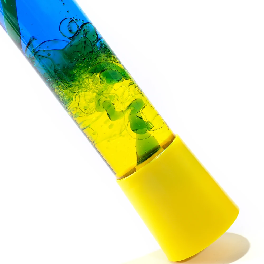 Home Crafts Sensory Tubes Liquid Hourglass Ornaments Oil Drop Hourglass Decoration Creative Liquid Motion Timer