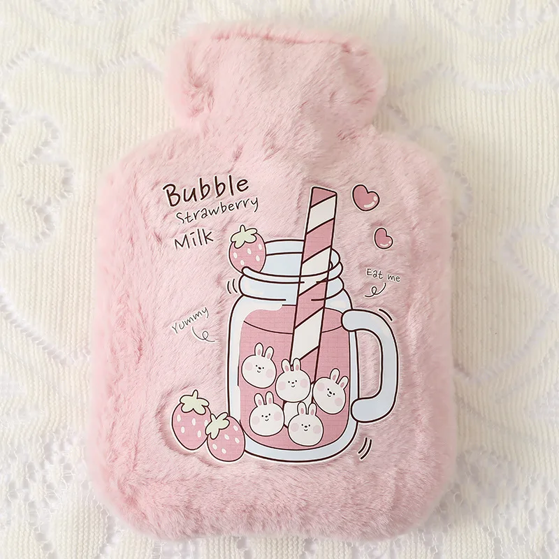 CDH36 Cold Winter Warmer Cute Hot Water Bag Plush Bag