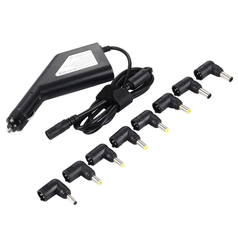 
90W Universal Car and Home Adapter for Laptop with USB Port Laptop Car Charger 8 tip for Dell /Asus/HP/Samsung/Lenovo/Toshiba 