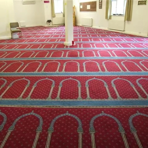 Top Quality Mosque Masjid Muslim Prayer Carpet Carpet Mosque