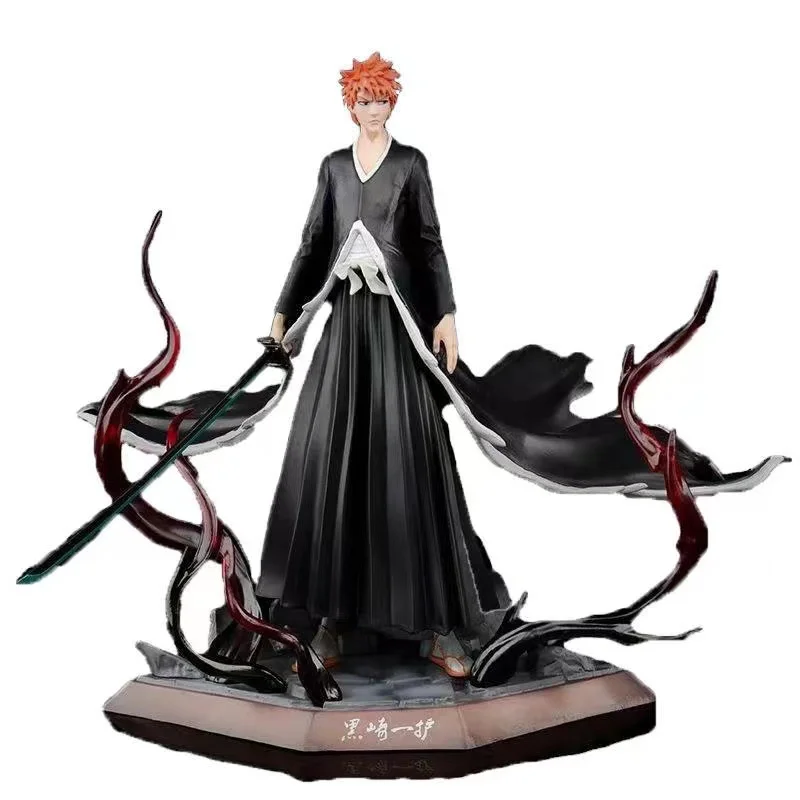 Аниме отбеливающая двухсторонняя игрушка-модель Kurosaki Ichigo