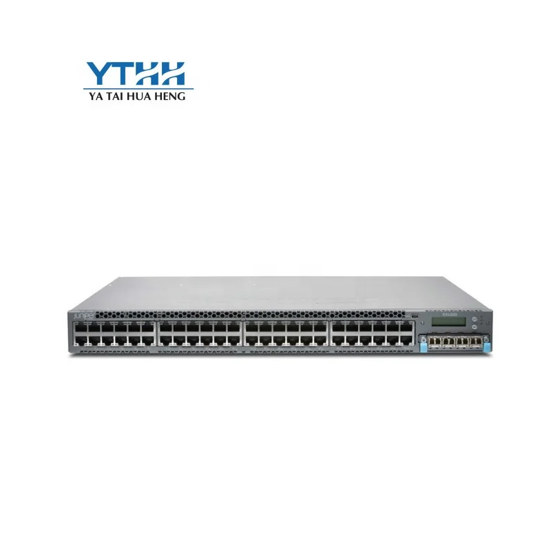 Новый оригинальный EX4200-48T EX4200 48-Порт Gigabit 8 PoE L3 переключатель